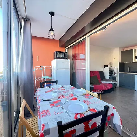 Avec Loggia A 350m Des Plages - Fr-1-338-175 Apartament *