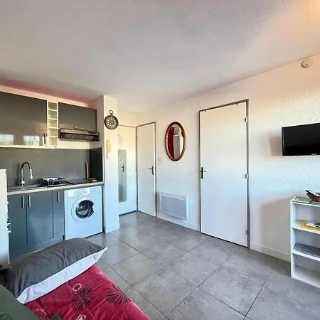 Avec Loggia A 350m Des Plages - Fr-1-338-175 Apartament
